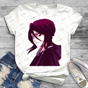 Kuchiki Rukia 63 - Trending Shirt For Women Vintage Retro Tee For Men Kid's T-Shirt Handmade Shirt