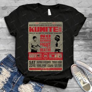 Kumite T Shirt 45 - Vintage Men's Shirt Tshirt For Women Classic Handmade Shirt Retro Graphic Tee