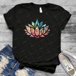 Kundalini Yoga - Kundalini Chakra Shirt - Kundalini Lotus Flower 74 - Trending Shirt For Women Vintage Retro Tee For Men Kid's T-Shirt Handmade Shirt