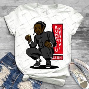 Kung-Fu Kenny - Best Unisex Trending Handmade T-shirt Gift Idea For Men T-shirt For Woman