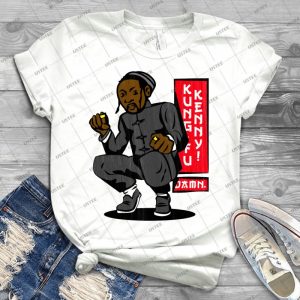 Kung-Fu Kenny 4 - Trending Shirt For Women Vintage Retro Tee For Men Kid's T-Shirt Handmade Shirt