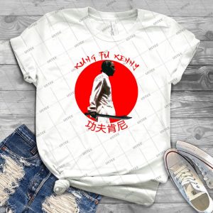 Kung Fu Kenny - Gift Idea Shirt For Men Tee For Women Classic Retro Vintage Graphic T-Shirt
