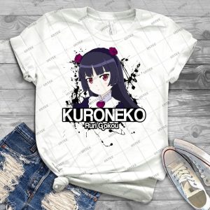 Kuroneko - Oreimo 35 - Trending Shirt For Women Vintage Retro Tee For Men Kid's T-Shirt Handmade Shirt