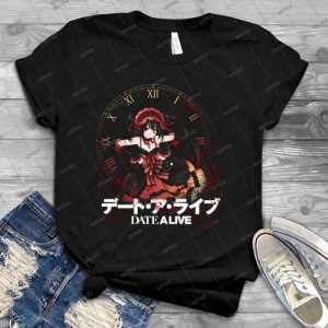 Kurumi-Date A Live - Best Unisex Trending Handmade T-shirt Gift Idea For Men T-shirt For Woman