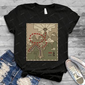 Kuzco Map - Gift Idea Shirt For Men Tee For Women Classic Retro Vintage Graphic T-Shirt