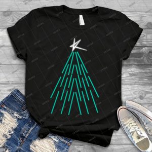 Kylie Christmas- Albert Hall Tree - Best Unisex Trending Handmade T-shirt Gift Idea For Men T-shirt For Woman