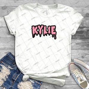 Kylie Jenner New Logo Shirt - New Style 13 - Trending Shirt For Women Vintage Retro Tee For Men Kid's T-Shirt Handmade Shirt