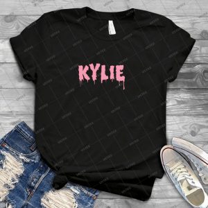 Kylie Shirt - New Kylie Jenner Logo 32 - Trending Shirt For Women Vintage Retro Tee For Men Kid's T-Shirt Handmade Shirt