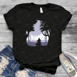 Kylo Ren-Minimal - Best Unisex Trending Handmade T-shirt Gift Idea For Men T-shirt For Woman
