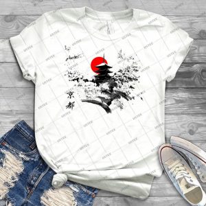 Kyoto Japan Old Capital 22 - Vintage Men's Shirt Tshirt For Women Classic Handmade Shirt Retro Graphic Tee