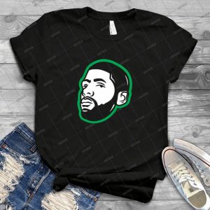 Kyrie Irving Face 6 - Gift Idea Shirt For Men Tee For Women Classic Retro Vintage Graphic T-Shirt