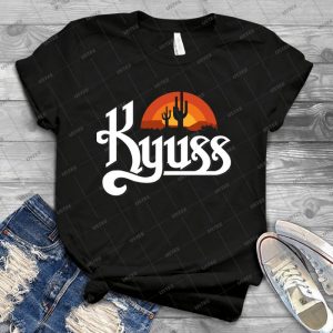 Kyuss T Shirt - Best Unisex Trending Handmade T-shirt Gift Idea For Men T-shirt For Woman