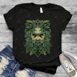 L&39;homme Vert 29 - Vintage Men's Shirt Tshirt For Women Classic Handmade Shirt Retro Graphic Tee