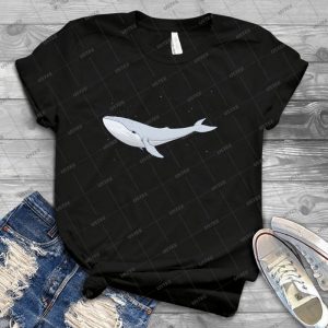 La Baleine Dans La Nuit 96 - Trending Shirt For Women Vintage Retro Tee For Men Kid's T-Shirt Handmade Shirt