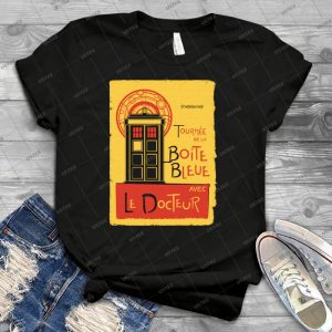 La Boãƒâ®te Bleue 9 - Best Unisex Trending Handmade T-shirt Gift Idea For Men T-shirt For Woman