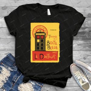 La Boãƒâ®te Bleue 9 - Gift Idea Shirt For Men Tee For Women Classic Retro Vintage Graphic T-Shirt
