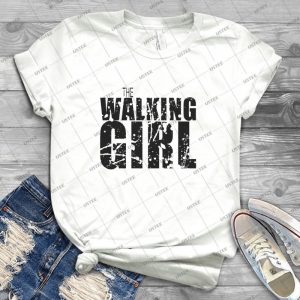 La Chica Que Camina 86 - Trending Shirt For Women Vintage Retro Tee For Men Kid's T-Shirt Handmade Shirt