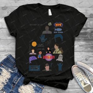 La Collection De Bureau Des Ă‰tats-unis 31 - Vintage Men's Shirt Tshirt For Women Classic Handmade Shirt Retro Graphic Tee