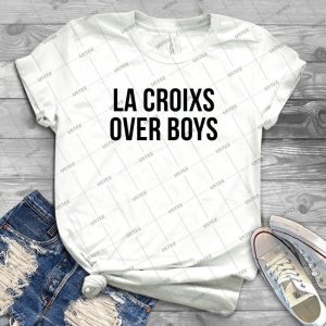 La Croixs Over Boys - Gift Idea Shirt For Men Tee For Women Classic Retro Vintage Graphic T-Shirt