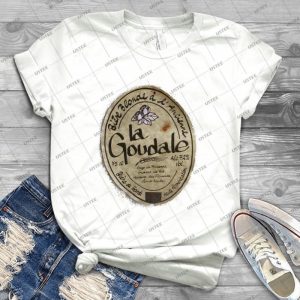 La Goudale- - Best Unisex Trending Handmade T-shirt Gift Idea For Men T-shirt For Woman