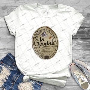 La Goudale- - Gift Idea Shirt For Men Tee For Women Classic Retro Vintage Graphic T-Shirt