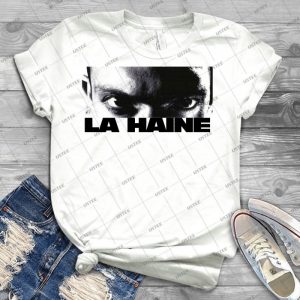 La Haine- - Best Unisex Trending Handmade T-shirt Gift Idea For Men T-shirt For Woman