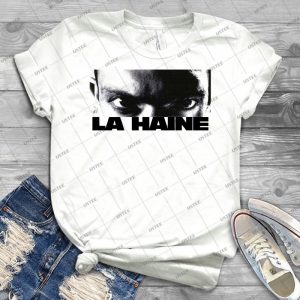 La Haine- - Gift Idea Shirt For Men Tee For Women Classic Retro Vintage Graphic T-Shirt