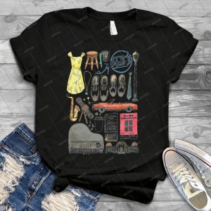 La La Land Illustration Jazz Saxophone Music Musical - Best Unisex Trending Handmade T-shirt Gift Idea For Men T-shirt For Woman