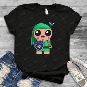 La Leyenda De Isaac 70 - Trending Shirt For Women Vintage Retro Tee For Men Kid's T-Shirt Handmade Shirt