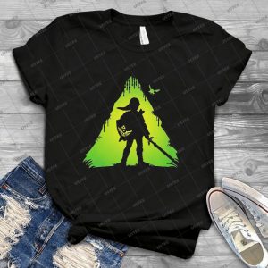 La Leyenda De Zelda 52 - Vintage Men's Shirt Tshirt For Women Classic Handmade Shirt Retro Graphic Tee