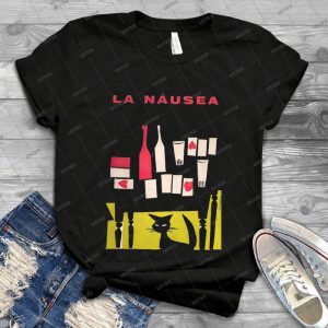 La Nausea 78 - Gift Idea Shirt For Men Tee For Women Classic Retro Vintage Graphic T-Shirt