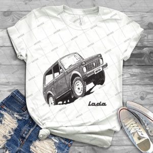 Lada Niva - Best Unisex Trending Handmade T-shirt Gift Idea For Men T-shirt For Woman