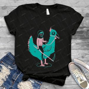 Lady Death Upon Her Noble Steed 50 - Vintage Men's Shirt Tshirt For Women Classic Handmade Shirt Retro Graphic Tee
