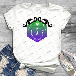 Lady Gamers Night Offizielles Logo 46 - Trending Shirt For Women Vintage Retro Tee For Men Kid's T-Shirt Handmade Shirt