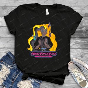 Lady Lovely Locks And The Pixietails-Logo-Color - Best Unisex Trending Handmade T-shirt Gift Idea For Men T-shirt For Woman