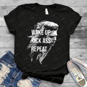 Lagerthaã¢â€â™s Kickass Shirt - Best Unisex Trending Handmade T-shirt Gift Idea For Men T-shirt For Woman