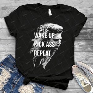 Lagerthaã¢â€â™s Kickass Shirt - Gift Idea Shirt For Men Tee For Women Classic Retro Vintage Graphic T-Shirt