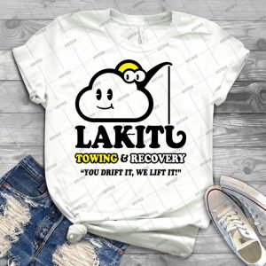 Lakitu Towing - Best Unisex Trending Handmade T-shirt Gift Idea For Men T-shirt For Woman