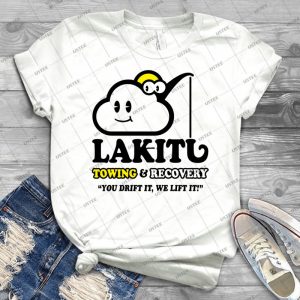 Lakitu Towing - Gift Idea Shirt For Men Tee For Women Classic Retro Vintage Graphic T-Shirt