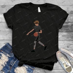 Lamelo Ball Pull-Up From Half Court 70 - Gift Idea Shirt For Men Tee For Women Classic Retro Vintage Graphic T-Shirt