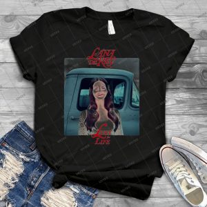Lana Del Ray Lust Life 2018 Bandeng - Best Unisex Trending Handmade T-shirt Gift Idea For Men T-shirt For Woman
