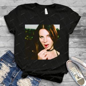 Lana Del Rey-Cherry - Best Unisex Trending Handmade T-shirt Gift Idea For Men T-shirt For Woman