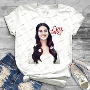 Lana Del Rey-Lust For Life - Gift Idea Shirt For Men Tee For Women Classic Retro Vintage Graphic T-Shirt