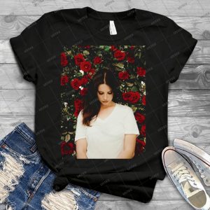 Lana Del Rey-Roses - Best Unisex Trending Handmade T-shirt Gift Idea For Men T-shirt For Woman