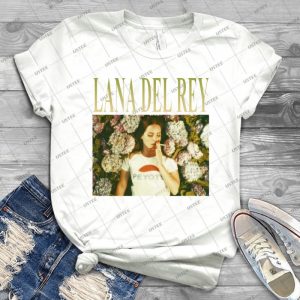 Lana Del Rey-Ultraviolence Lust For Life Retro Vintage 90s - Gift Idea Shirt For Men Tee For Women Classic Retro Vintage Graphic T-Shirt