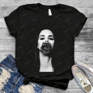 Lana Del Rey - Vintage Men's Shirt Tshirt For Women Classic Handmade Shirt Retro Graphic Tee