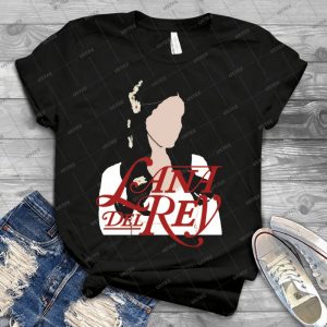 Lana Del Rey Lust For Life Logo - Best Unisex Trending Handmade T-shirt Gift Idea For Men T-shirt For Woman