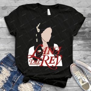 Lana Del Rey Lust For Life Logo - Gift Idea Shirt For Men Tee For Women Classic Retro Vintage Graphic T-Shirt