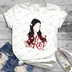 Lana Del Rey Lust For Life Logo 49 - Vintage Men's Shirt Tshirt For Women Classic Handmade Shirt Retro Graphic Tee