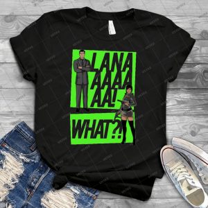 Lanaaaa 29 - Vintage Men's Shirt Tshirt For Women Classic Handmade Shirt Retro Graphic Tee
